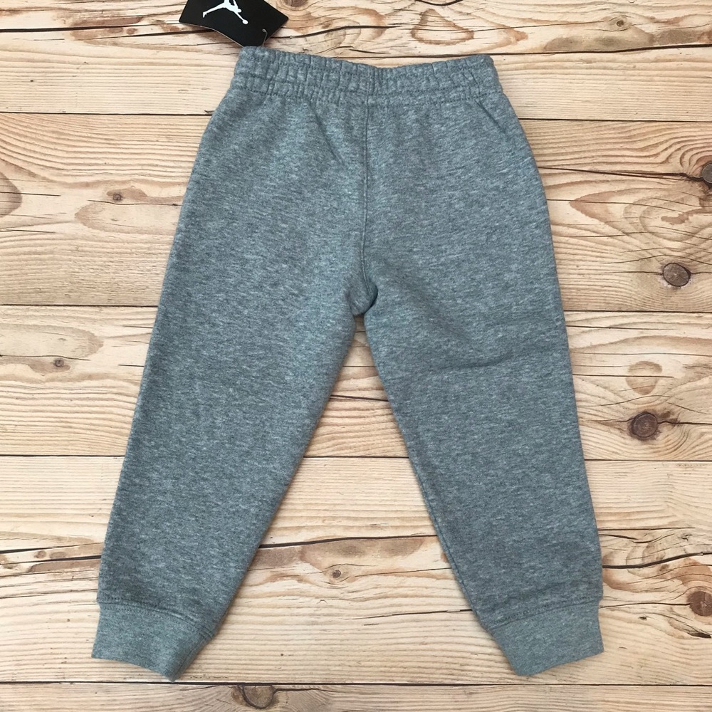 Jordan Jumpman Grey Toddler Jogger Sweats - Picture 2 of 16